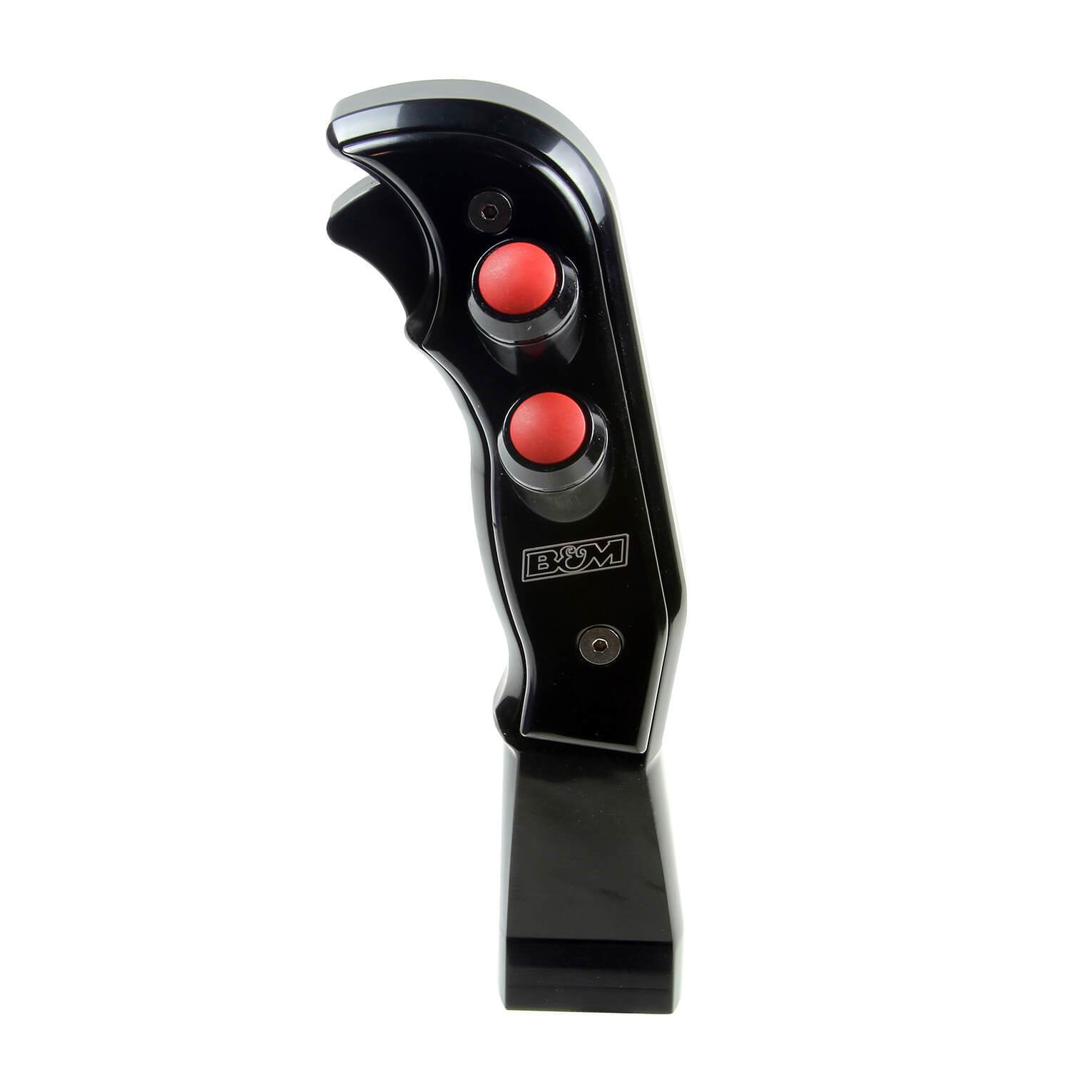 '11-14 Ford F150 Magnum Grip Auto Shift Handle Interior Accessories B&M close-up Display