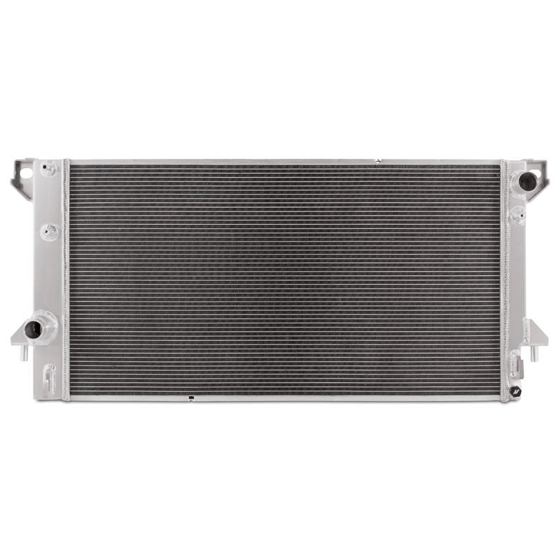11-14 Ford F150 Performance Aluminum Radiator Radiator Mishimoto (back view)