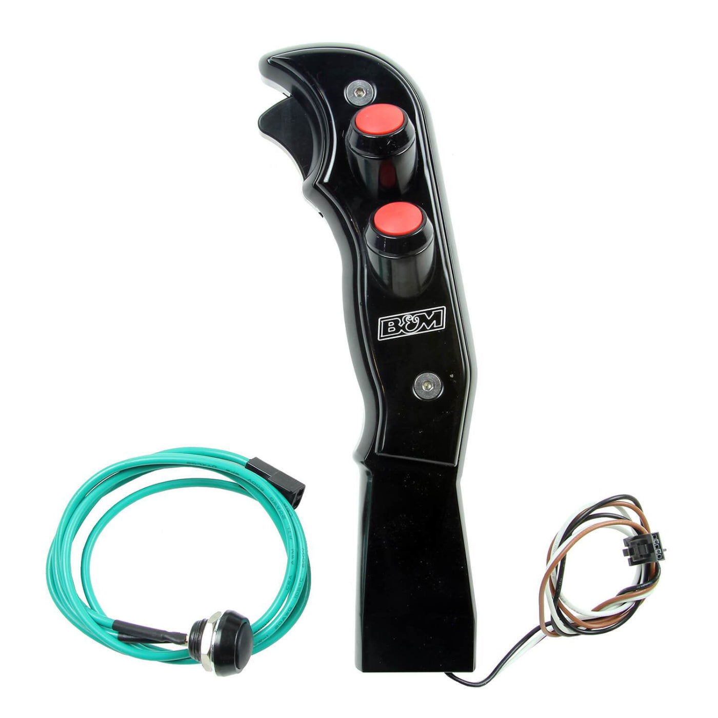 '11-14 Ford Raptor Magnum Grip Auto Shift Handle Interior Accessoires B&M Display of Included parts