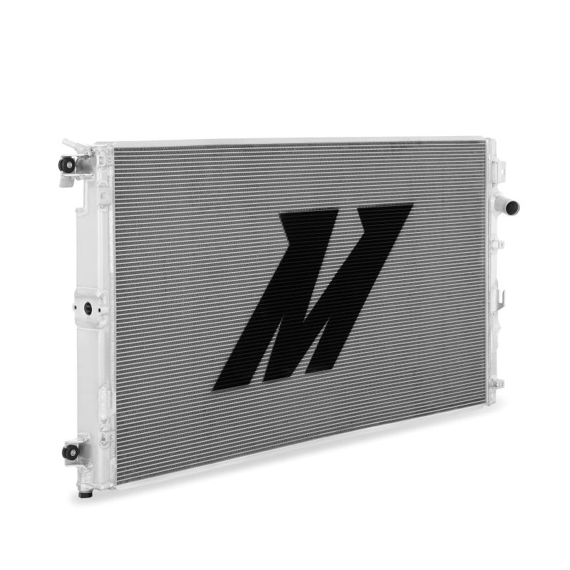 11-16 Ford 6.7L Powerstroke Aluminum Secondary Radiator Mishimoto display