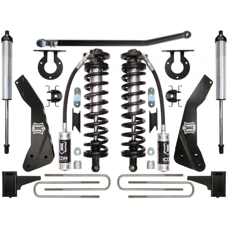 11-16 Ford F250/F350 4WD 4-5.5" Coilover Conversion System-Stage 2 Suspension Icon Vehicle Dynamics parts