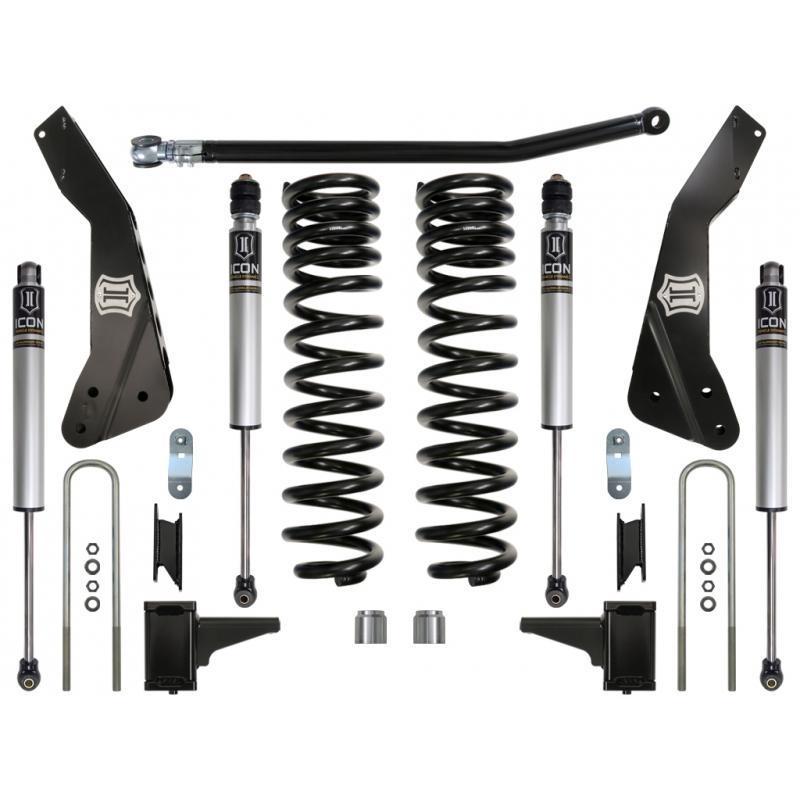 11-16 Ford F250/F350 4WD 4.5" Suspension System-Stage 1 Suspension Icon Vehicle Dynamics