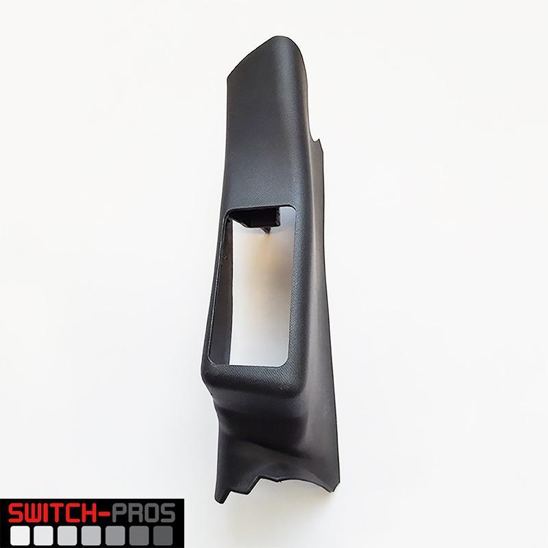 '11-17 Jeep JK Switch Pros A-Pillar Replacement Panel Electrical Switch Pros individual display