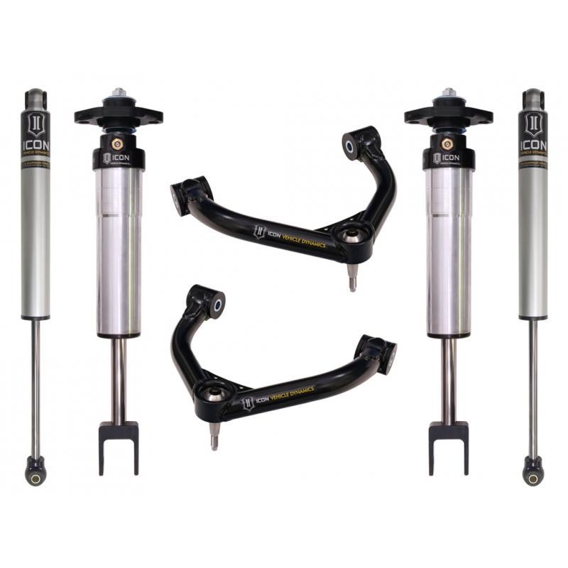11-19 Chevy/GMC 2500/3500HD 0-2" Suspension System-Stage 1 Suspension Icon Vehicle Dynamics