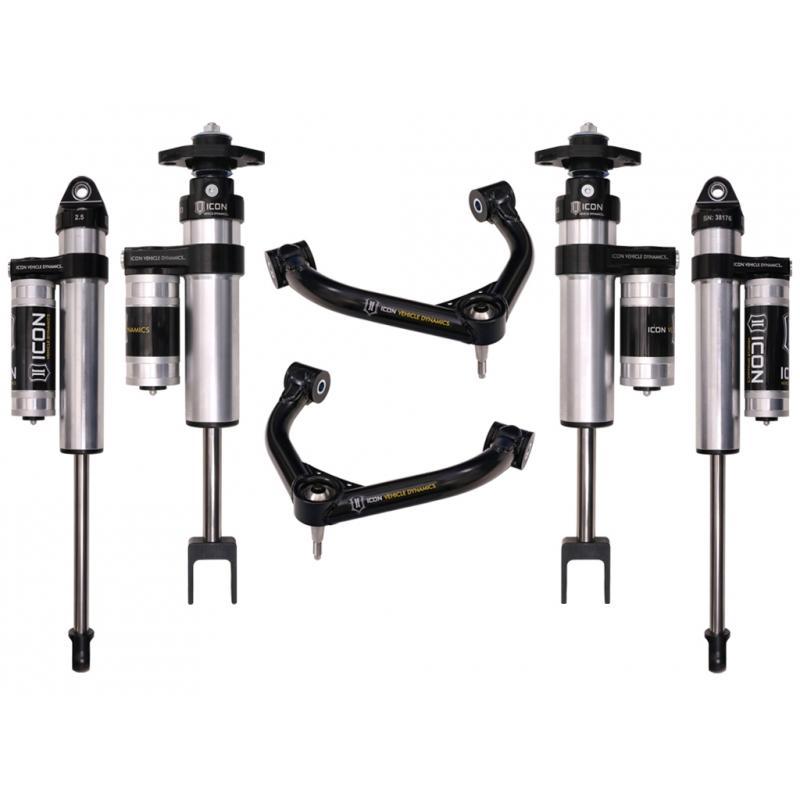 11-19 Chevy/GMC 2500/3500HD 0-2" Suspension System-Stage 2 Suspension Icon Vehicle Dynamics 