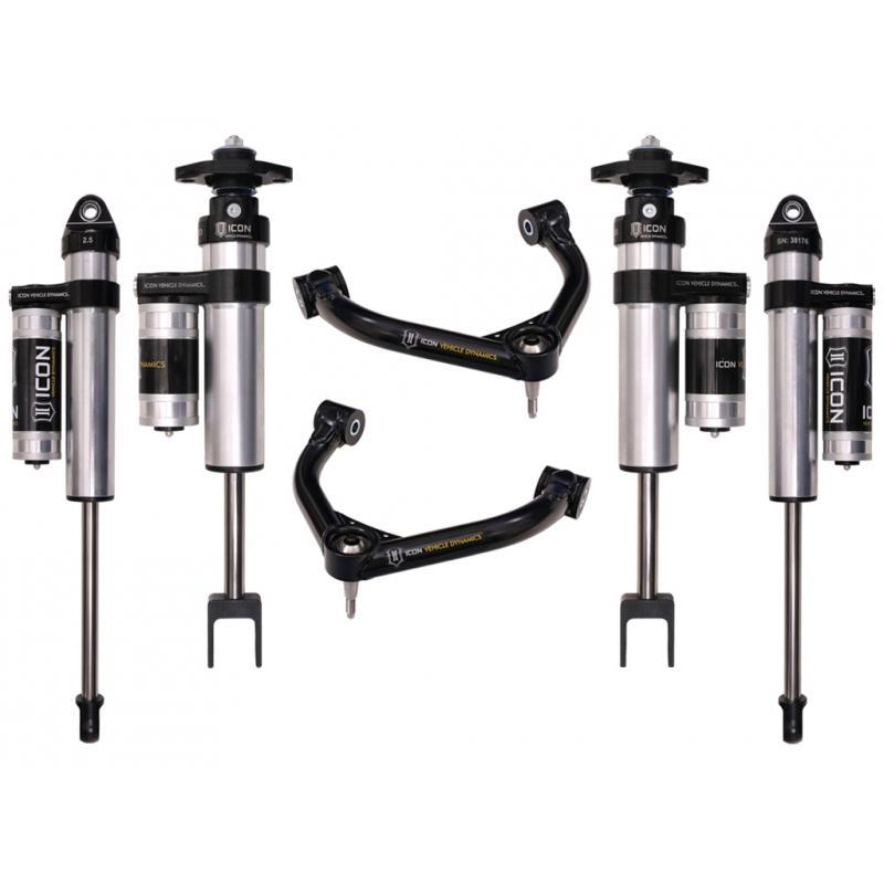11-19 Chevy/GMC 2500/3500HD 0-2" Suspension System-Stage 2 Suspension Icon Vehicle Dynamics