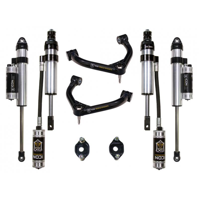11-19 Chevy/GMC 2500/3500HD 0-2" Suspension System-Stage 3 Suspension Icon Vehicle Dynamics 