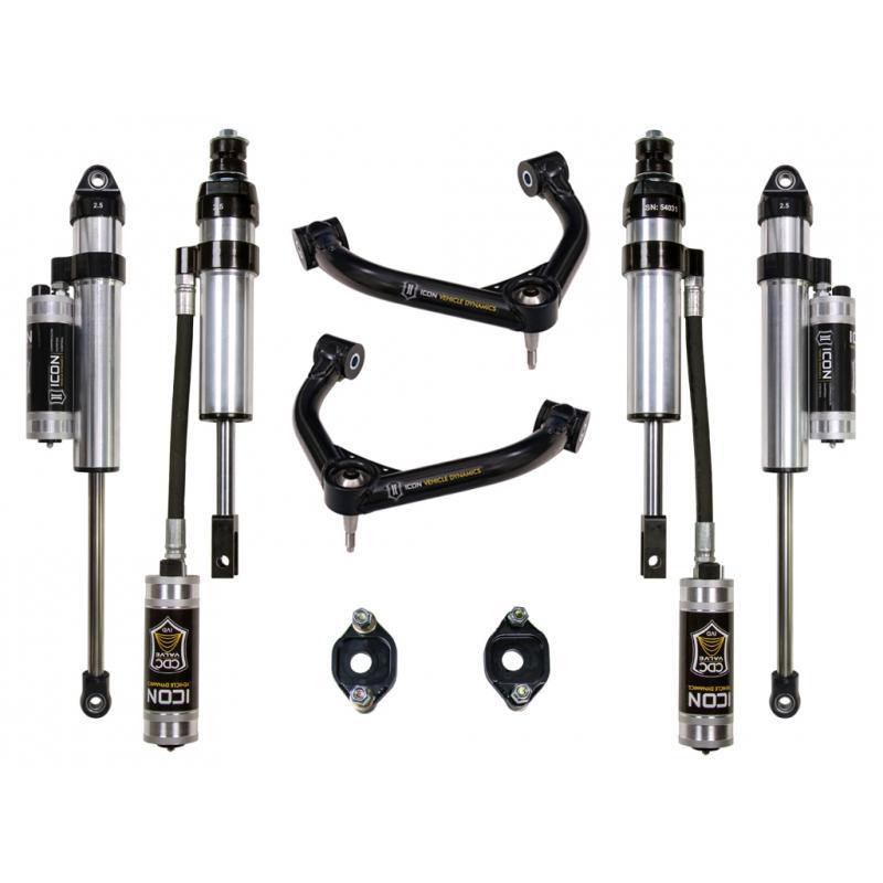 11-19 Chevy/GMC 2500/3500HD 0-2" Suspension System-Stage 3 Suspension Icon Vehicle Dynamics