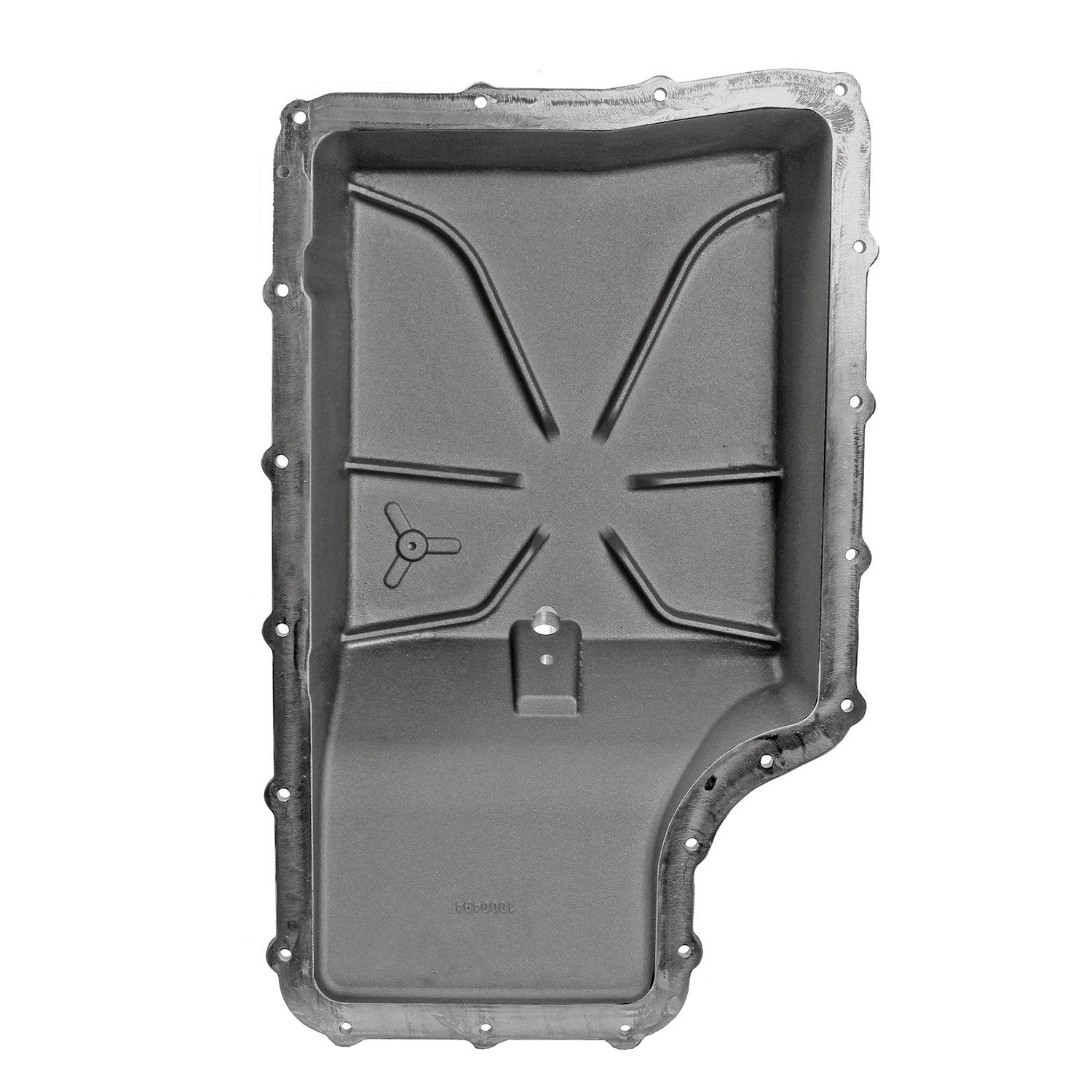 '11-21 Ford F250/F350 B&M HI-TEK Deep Transmission Pan - Black Drivetrain B&M (bottom part)