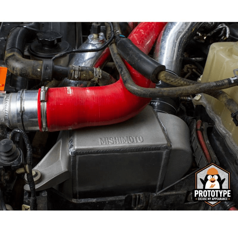 11-22 Ford 6.7L Powerstroke Air to Water Performance Intercooler Kit Performance Products Mishimoto display