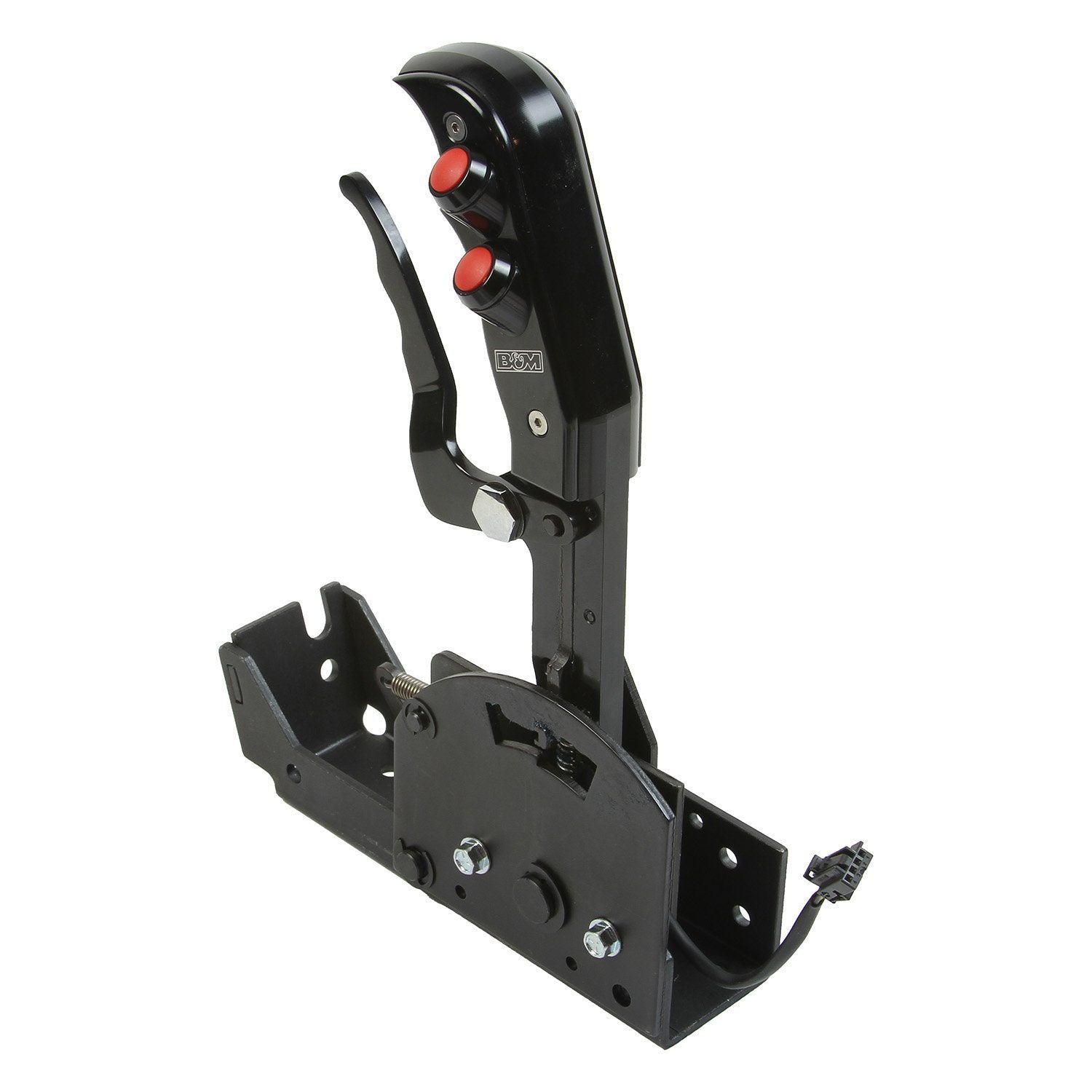 '12-18 Jeep JK Magnum Grip Pro Stick Console Shifter Interior Accessories B&M close-up Display