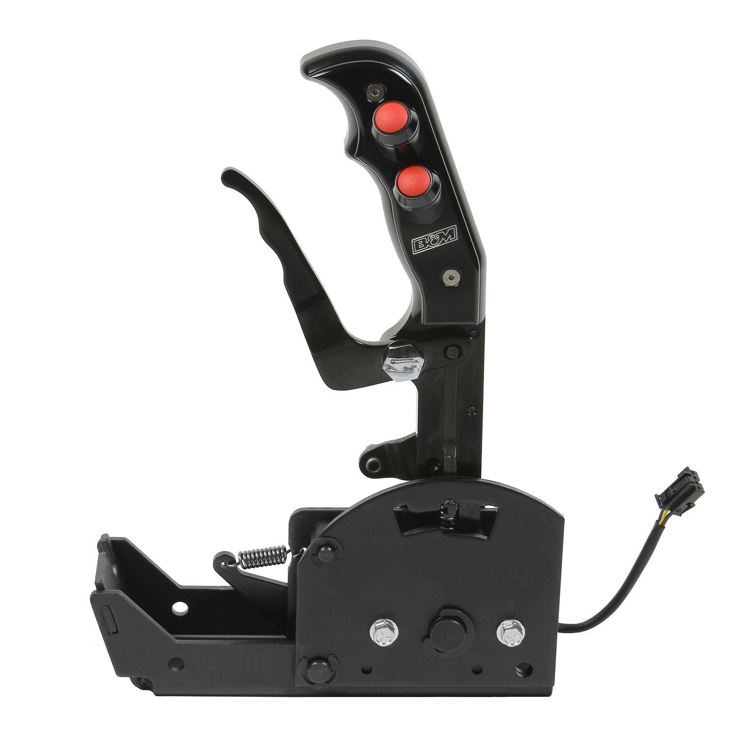 '12-18 Jeep JK Magnum Grip Pro Stick Console Shifter Interior Accessories B&M close-up Display