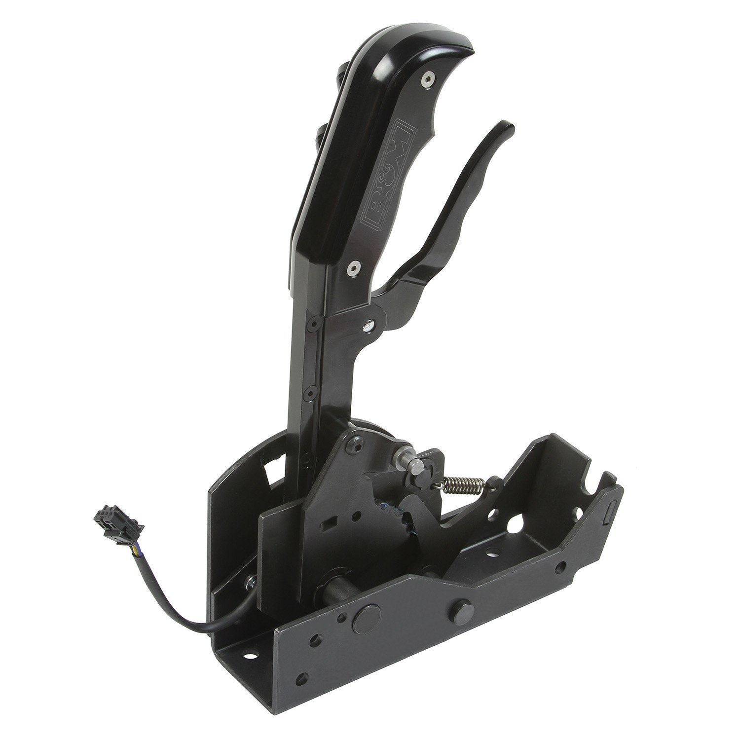 '12-18 Jeep JK Magnum Grip Pro Stick Console Shifter Interior Accessories B&M close-up Display
