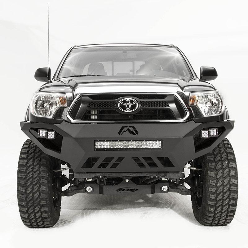 '12-22 Toyota Tacoma Vengeance Series Front Bumper Display on Vehicle