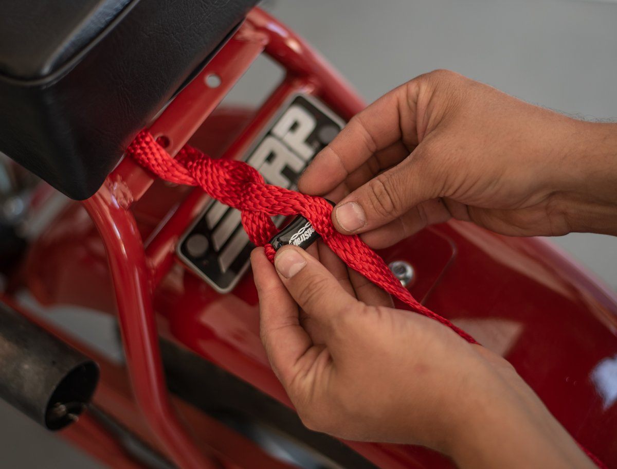 ½"x 20' Red Nylon Recovery Strap Straps SpeedStrap display
