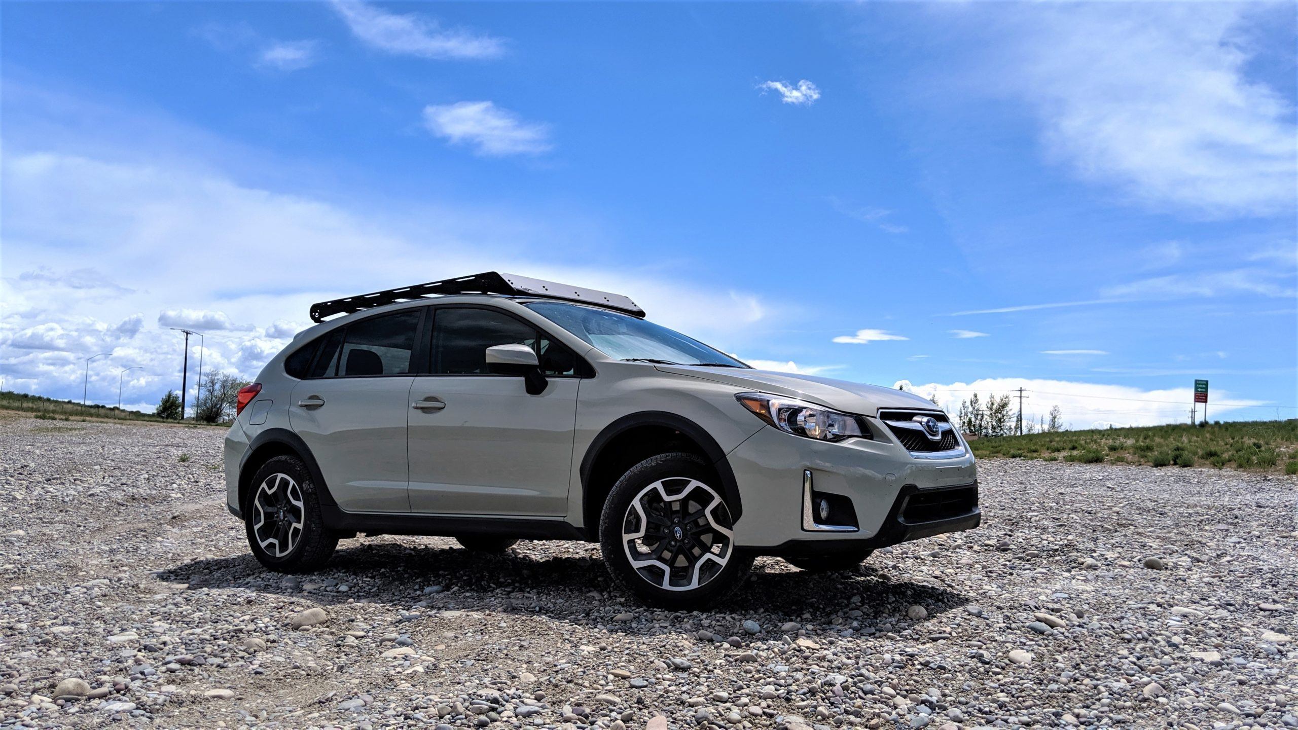 '13-17 Subaru Crosstrek Roof Rack Prinsu Designs display