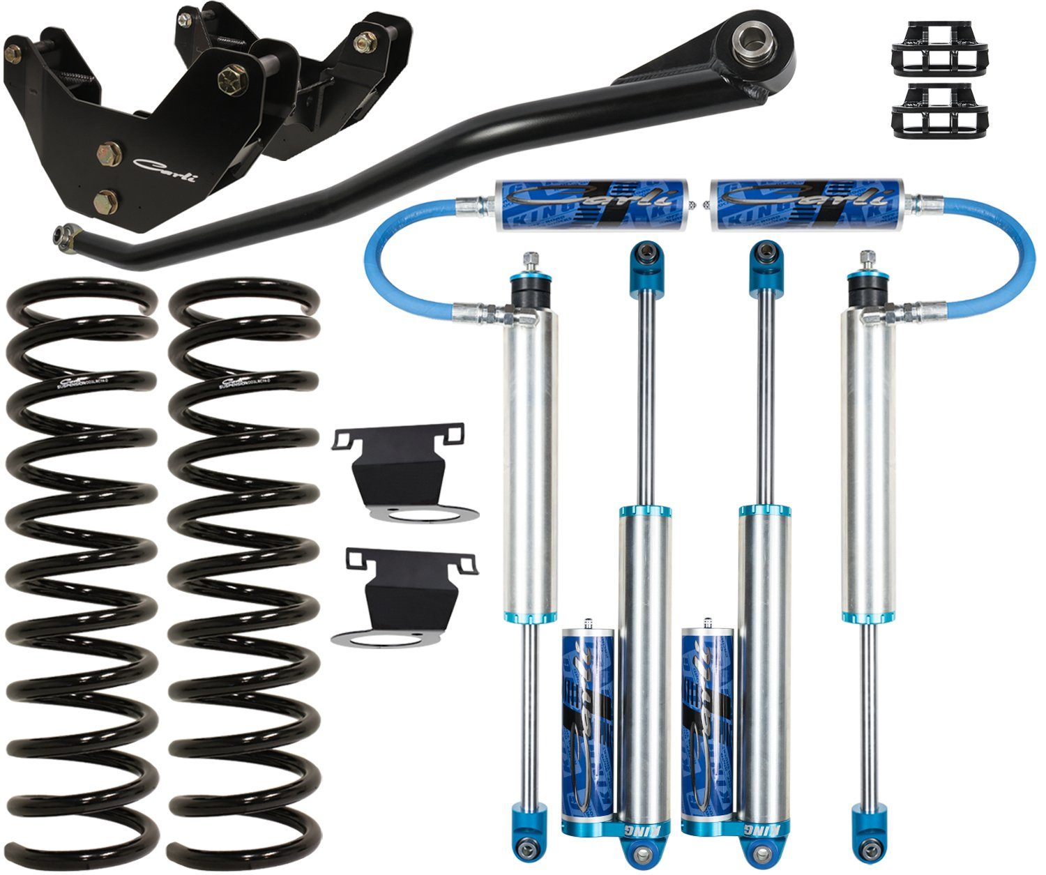 '13-18 Ram 3500 2.5 Pintop System-3" Lift Suspension Carli Suspension 