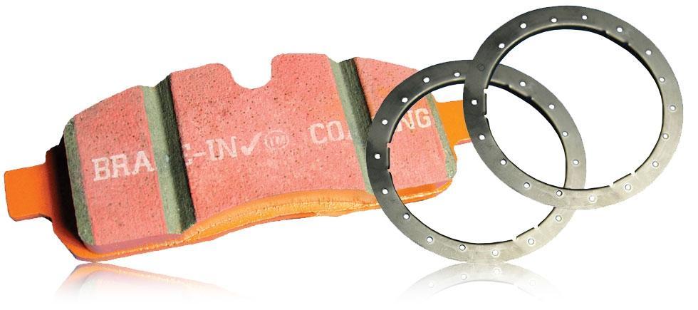 '13-23 Ford F250/350 EBC 7000 Orangestuff-Front Brakepads Display