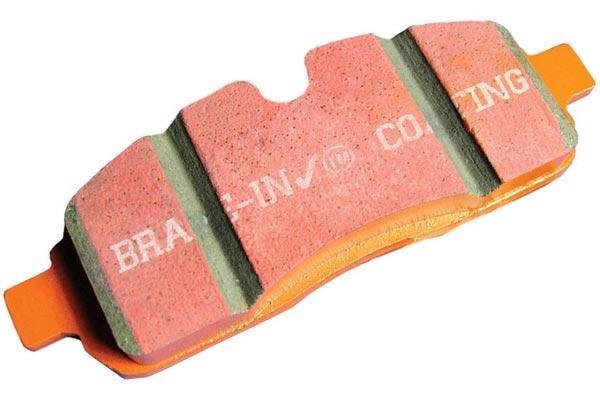 '13-20 Ford F250/350 Orangestuff-Rear Brakepads Brakes EBC display