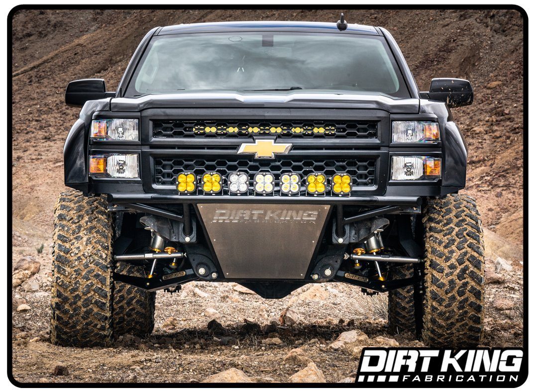 '14-18 Chevy/GMC 1500 Long Travel Race Kit Suspension Dirt King Fabrication