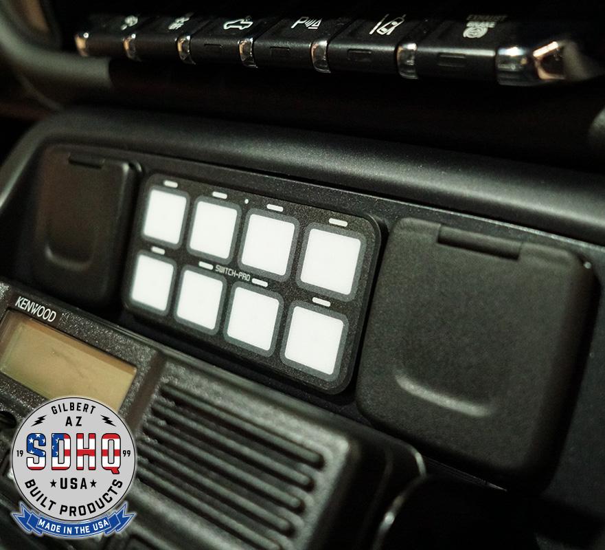 '14-18 Chevy/GMC 1500 SDHQ Built Complete Switch Pros SP-9100 Kit Lighting SDHQ Off Road