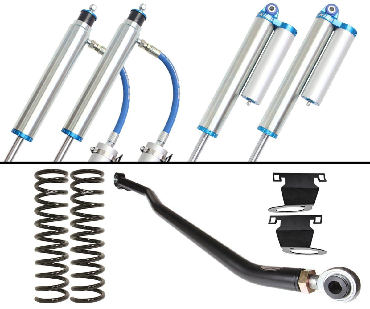 '14-24 Ram 2500 Carli Pintop 2.5 Leveling System Base Kit Display of Included Parts