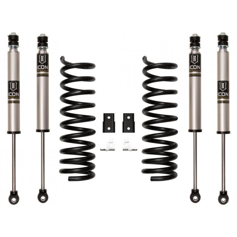 14-18 Dodge Ram 2500 4WD 2.5" Suspension System-Stage 1 (Air Ride) Suspension Icon Vehicle Dynamics