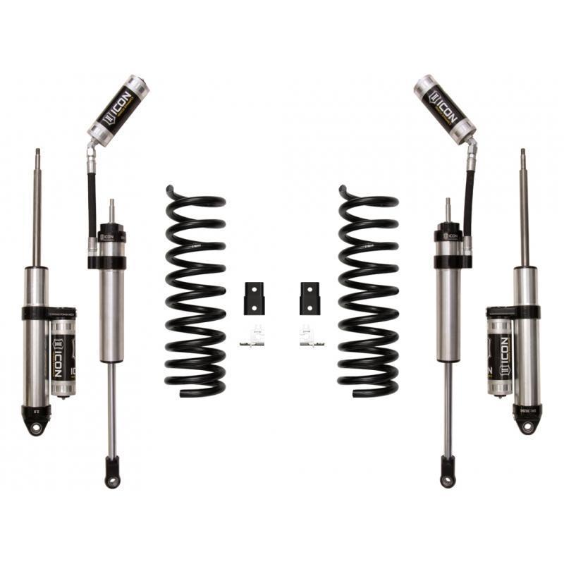 14-18 Dodge Ram 2500 4WD 2.5" Suspension System-Stage 2 (Air Ride) Suspension Icon Vehicle Dynamics