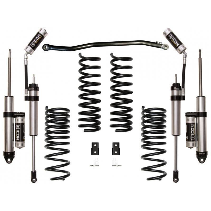 14-18 Dodge Ram 2500 4WD 2.5" Suspension System-Stage 3 (Air Ride) Suspension Icon Vehicle Dynamics parts