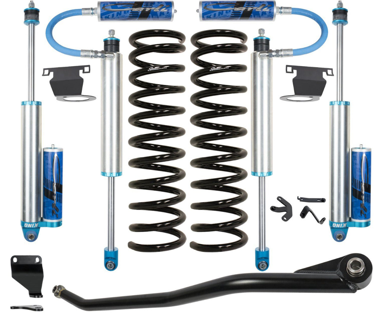'14-24 Ram 2500 Carli Pintop 2.5 Leveling System Base Kit Display of Included Parts