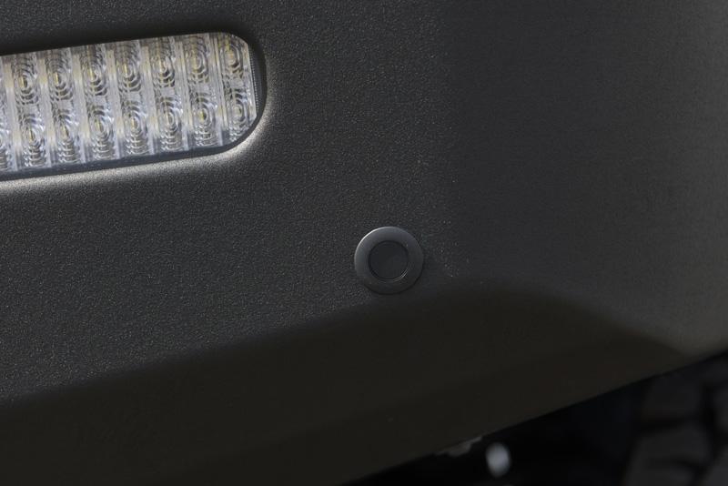14-18 Toyota Tundra ARB Summit Bumper ARB close-up Display on Vehicle