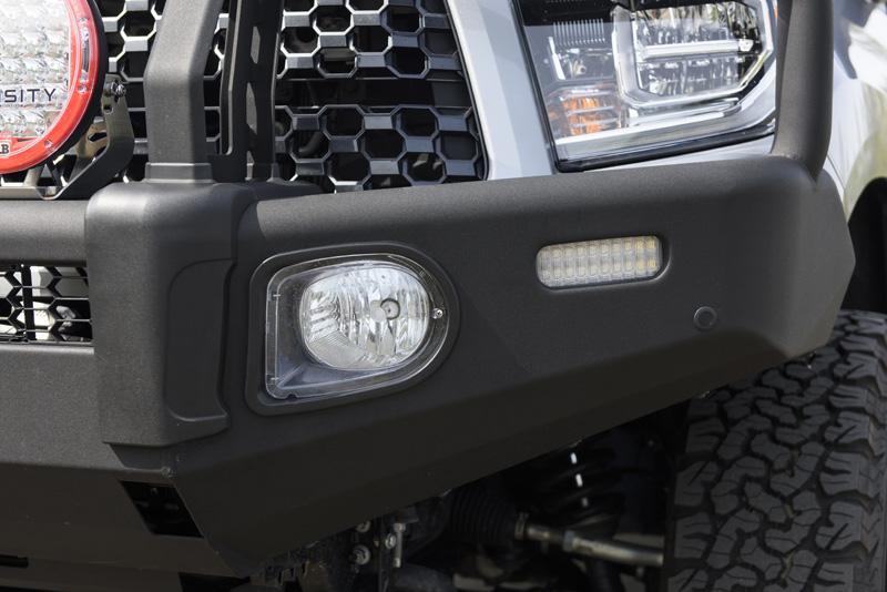 14-18 Toyota Tundra ARB Summit Bumper ARB close-up display on Vehicle