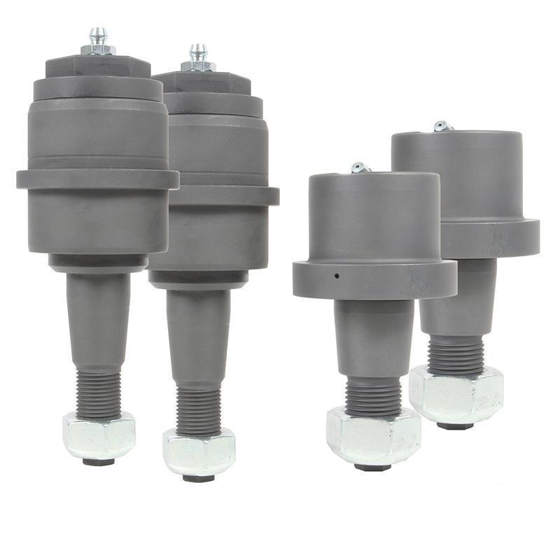 '13-24 Ram 2500/3500 Carli Suspension Complete Ball Joint Kit Display of Included Parts