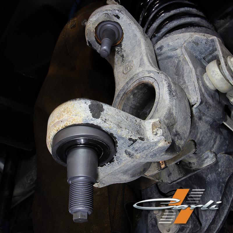 '13-24 Dodge Ram 2500/3500 Lower Ball Joint Kit Display on vehicle