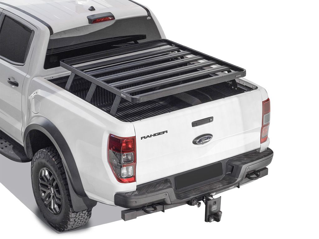 '12-24 Ford Ranger Slimline II Leg Mount Load Bed Rack Kit Display on Vehicle
