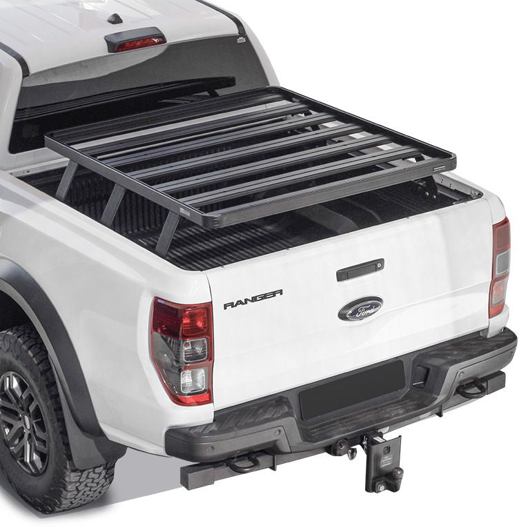 '12-24 Ford Ranger Slimline II Leg Mount Load Bed Rack Kit Display on Vehicle