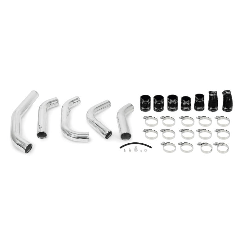 15-16 Ford F150 3.5L Ecoboost Hot-Side Intercooler Pipe Kit Performance Products Mishimoto Polished