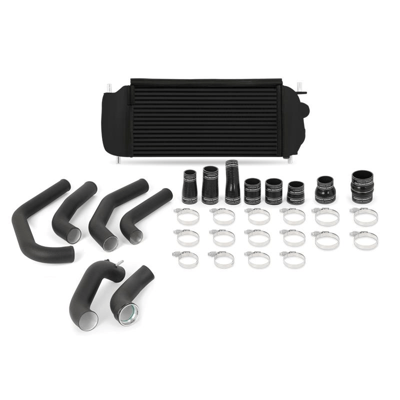 15-17 Ford F150 2.7L Ecoboost Performance Intercooler Kit Performance Products Mishimoto Black parts