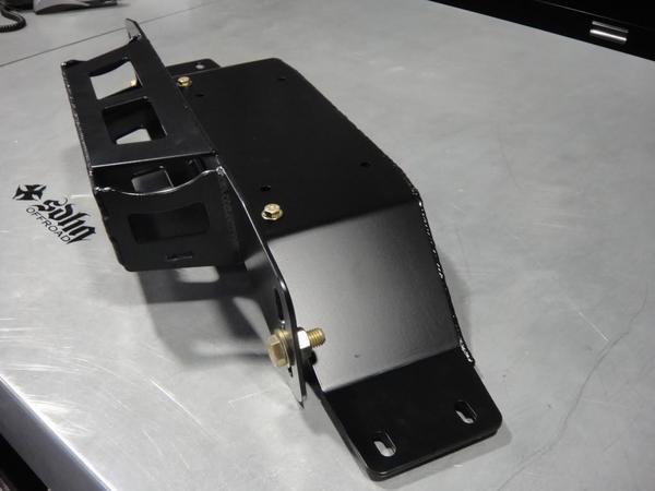 '15-17 Non-Ecoboost Ford F150 SDHQ Built Winch Mount Winch Mount SDHQ Off Road
