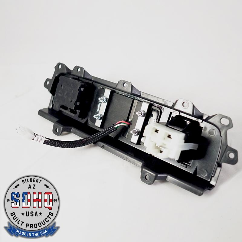 '15-19 Chevy/GMC 2500/3500 SDHQ Built Complete Switch Pros SP-9100 Kit Lighting SDHQ Off Road (back view)