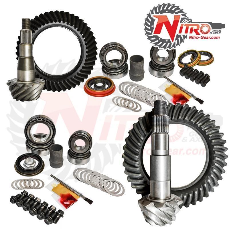 '15-20 Ford F150 Front and Rear Gear Package Kit Drivetrain Nitro Gear and Axle parts