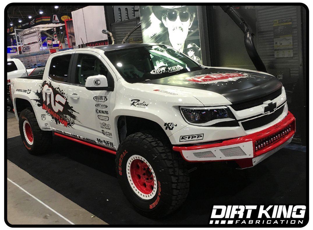 '15-22 Chevy Colorado 2WD Long Travel Kit Display on Vehicle