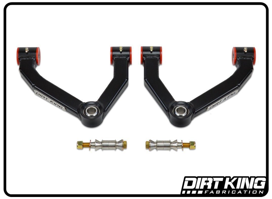 '15-22 Chevy Colorado Boxed Upper Control Arms Display of Included Parts