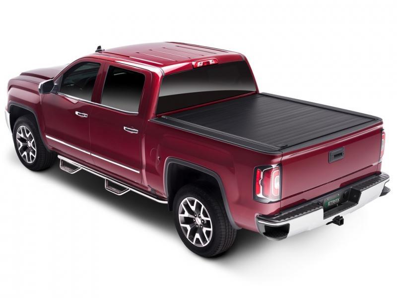 '15-19 Chevy/GM 2500/3500 PowertraxPRO MX Series Bed Cover Retrax display