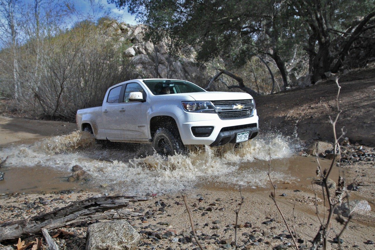 '15-Current Chevy/GM Colorado/Canyon Upper Control Arms Suspension Total Chaos Fabrication