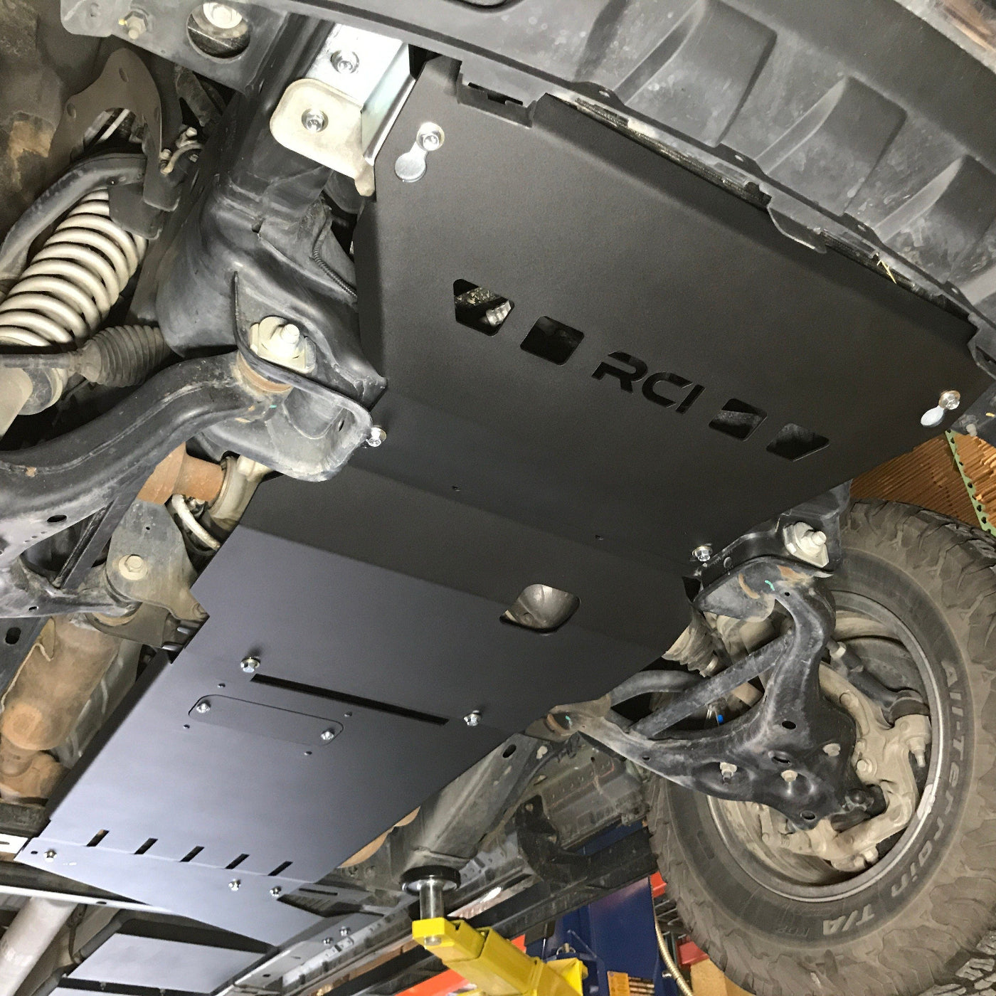 '15-22 Ford F150 RCI Off Road Engine Skid Plate RCI Off Road display