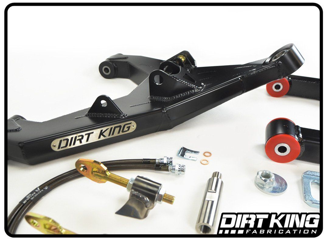 '15-20 Ford F-150 Long Travel Kit Close-up Display of Included Parts