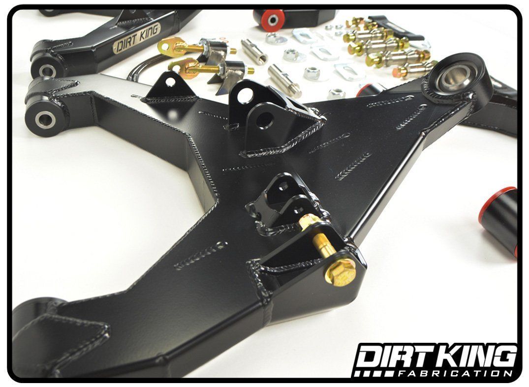 '15-20 Ford F-150 Long Travel Kit Close-up Display of Included Parts