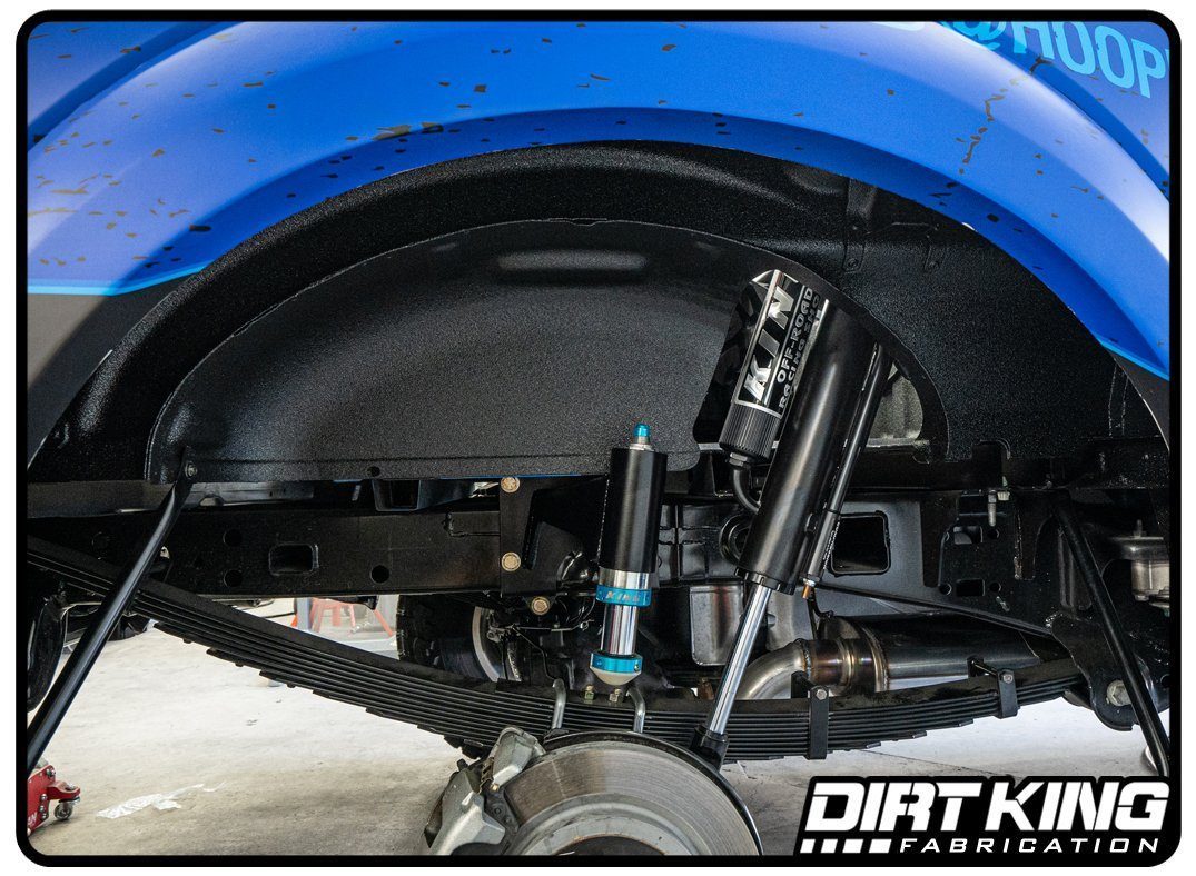 '15-20 Ford F150 Prefab Bedcage Close-up Display on vehicle