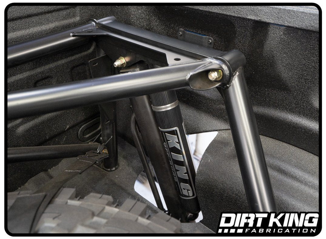 '15-20 Ford F150 Prefab Bedcage Close-up Display in Vehicle